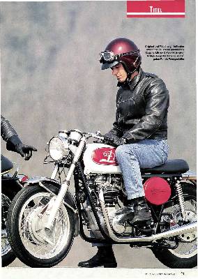 Italjet Grifon 650 mit Triumph-Motor