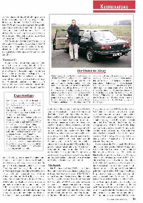 Robuster Youngtimer auf der Schwelle zum Oldtimer
