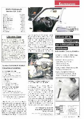 Robuster Youngtimer auf der Schwelle zum Oldtimer