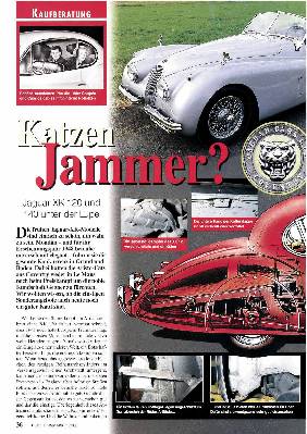 Jaguar XK 120 und 140