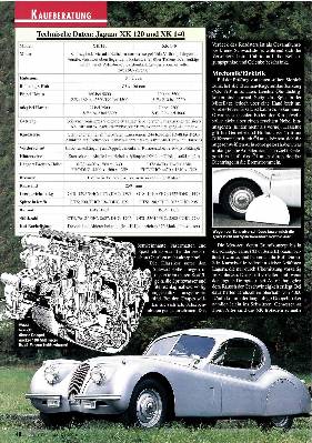 Jaguar XK 120 und 140