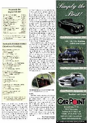Jaguar XK 120 und 140