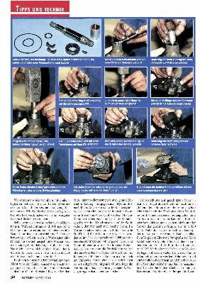 Hydraulische Servolenkung selbst reparieren