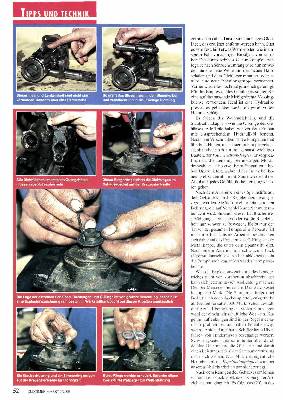 Hydraulische Servolenkung selbst reparieren
