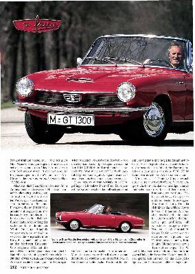 Glas 1300 GT/ 1700 GT und BMW 160 GT
