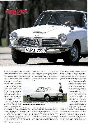 Glas 1300 GT/ 1700 GT und BMW 160 GT