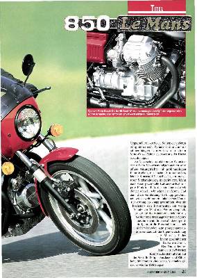 Moto Guzzi 850 Le Mans