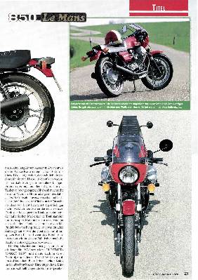 Moto Guzzi 850 Le Mans