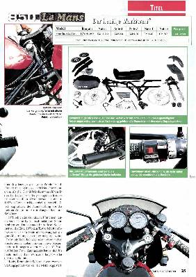 Moto Guzzi 850 Le Mans