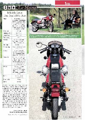 Moto Guzzi 850 Le Mans