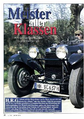 H.R.G. – der Sportwagen 