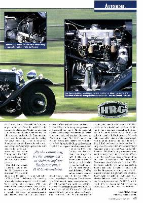 H.R.G. – der Sportwagen 