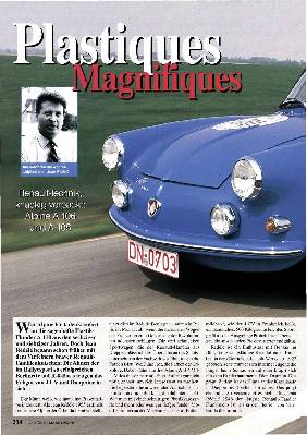 Alpine A 106 und A 108