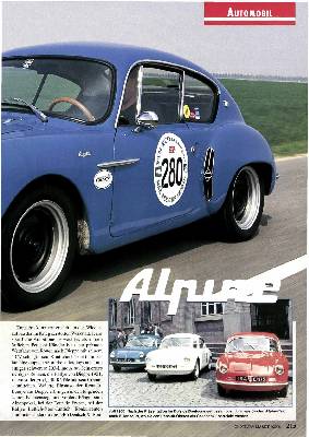 Alpine A 106 und A 108