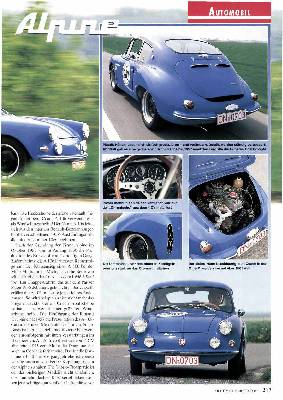 Alpine A 106 und A 108