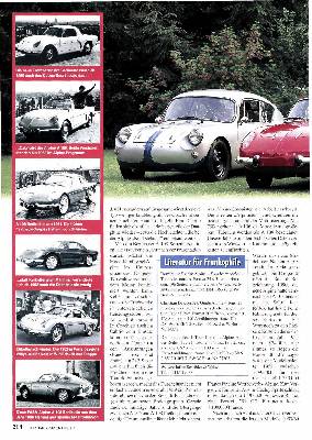 Alpine A 106 und A 108