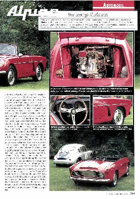 Alpine A 106 und A 108