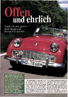 Triumph TR 2 und TR 3