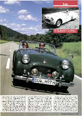 Triumph TR 2 und TR 3