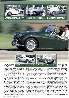 Triumph TR 2 und TR 3