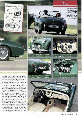 Triumph TR 2 und TR 3