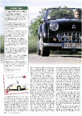 Triumph TR 2 und TR 3