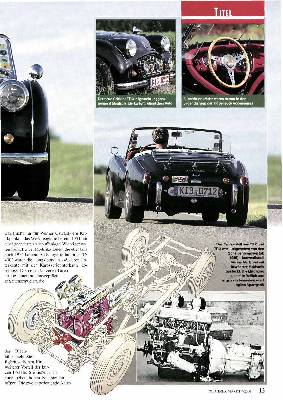 Triumph TR 2 und TR 3