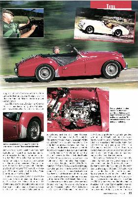 Triumph TR 2 und TR 3