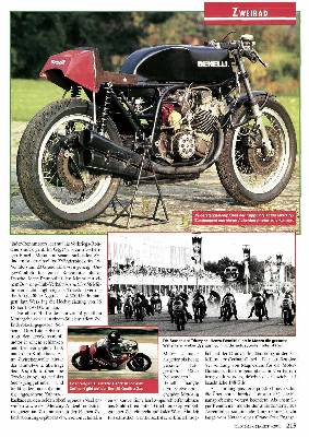 Benelli 500 Quattro