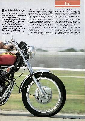Triumph X 75 Hurricane