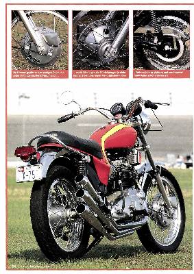 Triumph X 75 Hurricane