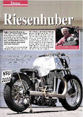 NSU Bison 2000