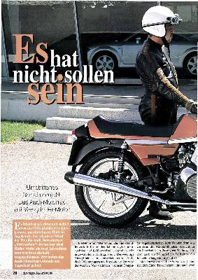 Audi Motorrad