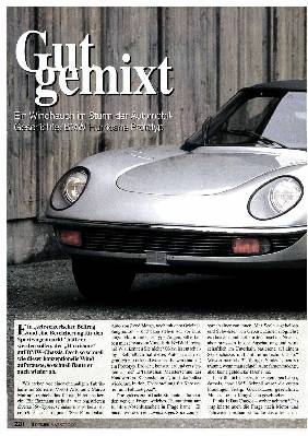 BMW Hurricane Prototyp