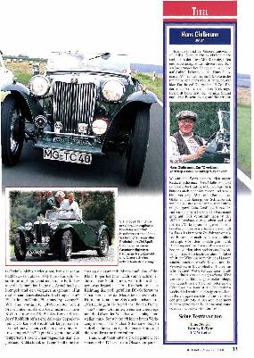 Neun Oldtimerfreunde [ausicnen c ie Autos