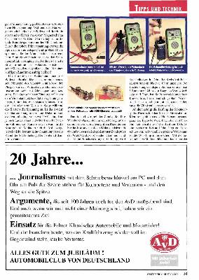Systematische Fehlersuche im Zündystem