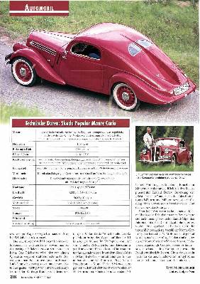 Skoda 420 Popular Monte Carlo