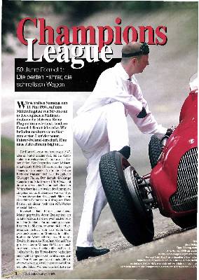 50 Jahre Formel 1