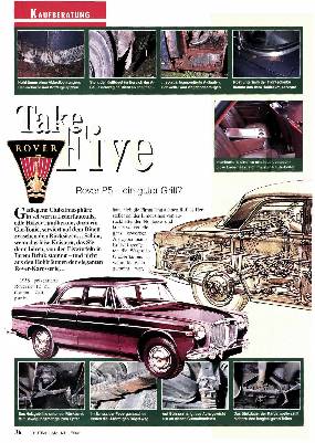 Rover P5