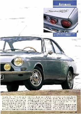 Simca 1200 S Coupé