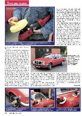 Poliermaschinen im Praxis-Test