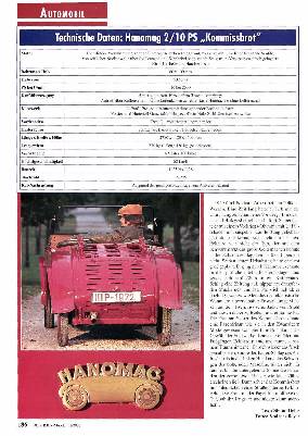 Hanomag 2/10 PS
