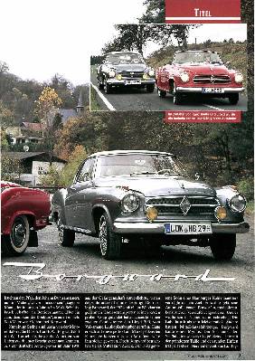 Borgward lsabella