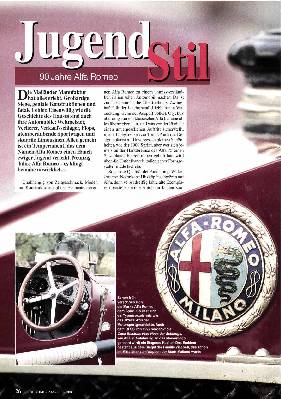 90 Jahre Alfa Romeo