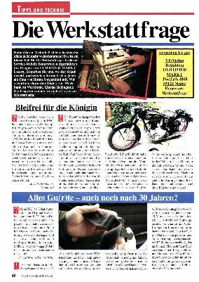 Die Werkstattfrage