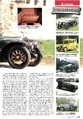 Rolls-Royce Silver Ghost