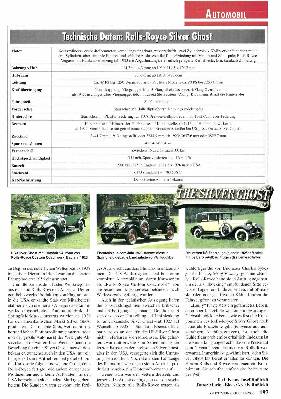 Rolls-Royce Silver Ghost