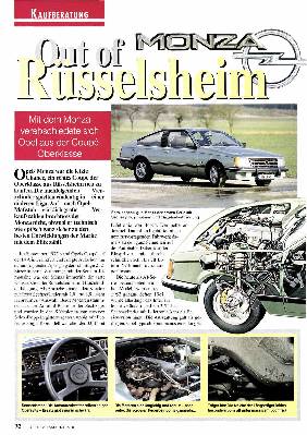 Opel Monza