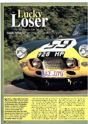 Der Triumph TRS Le-Mans-Renner von Mike und Arwed Otto