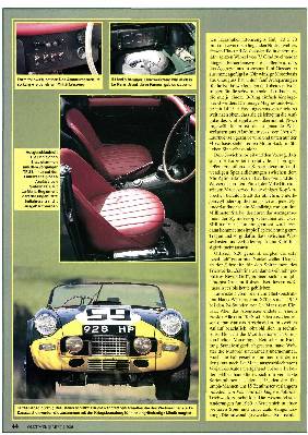 Der Triumph TRS Le-Mans-Renner von Mike und Arwed Otto